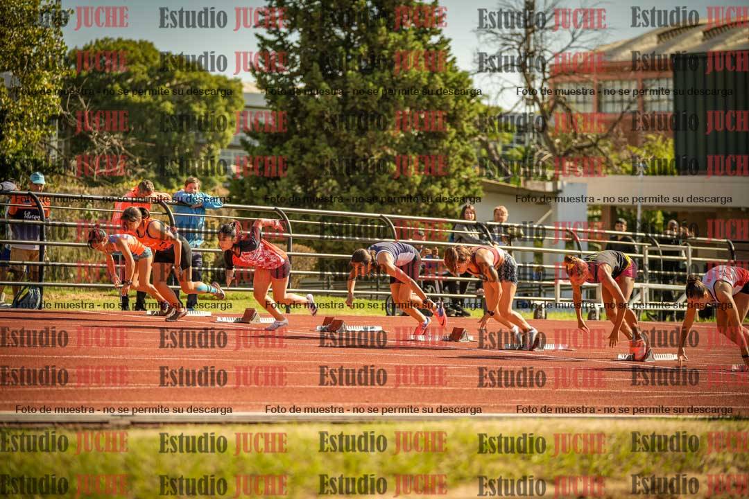 Fotos de los 100 m llanos de mujeres