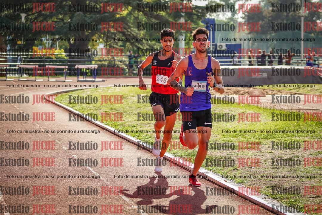 Fotos de los 5000 m de varones
