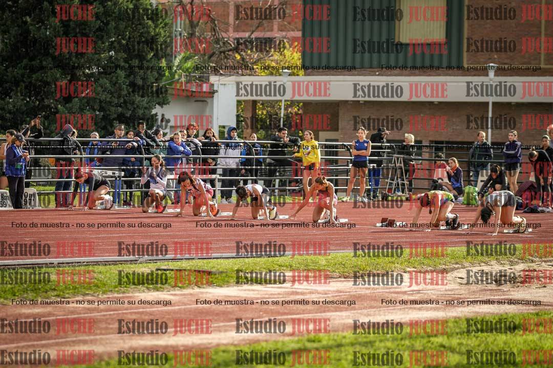 Fotos de los 100 m llanos de mujeres