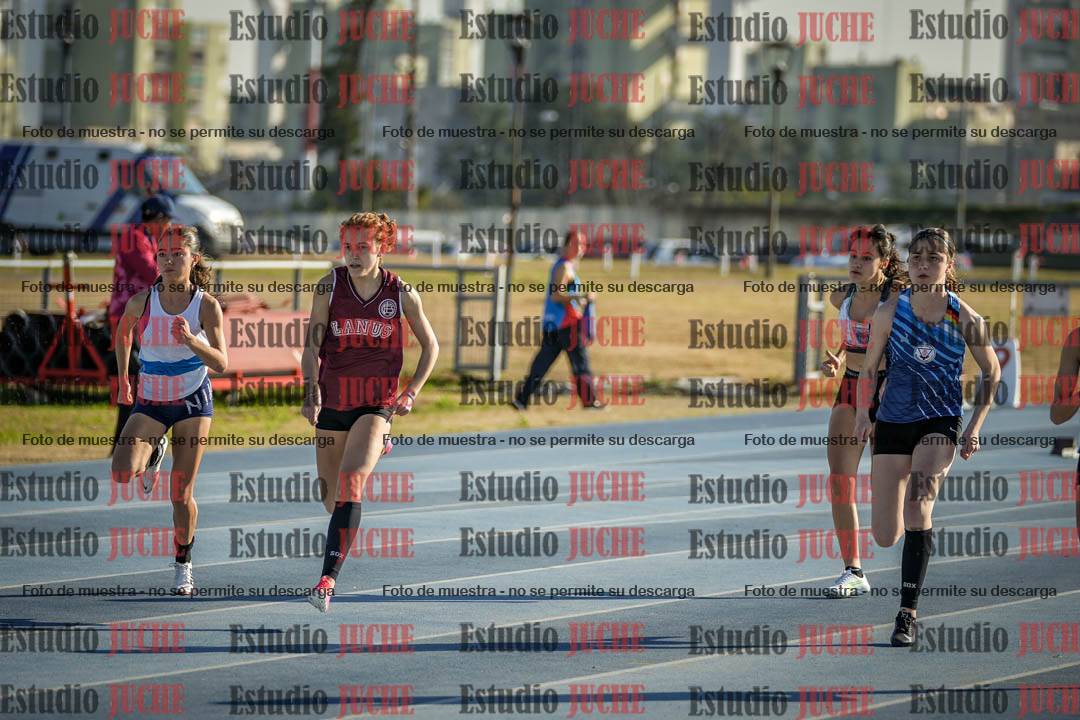 Fotos de los 100 m llanos de mujeres