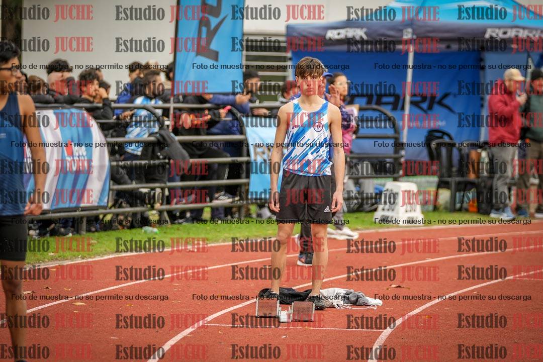 Fotos de los 400 m con vallas de varones