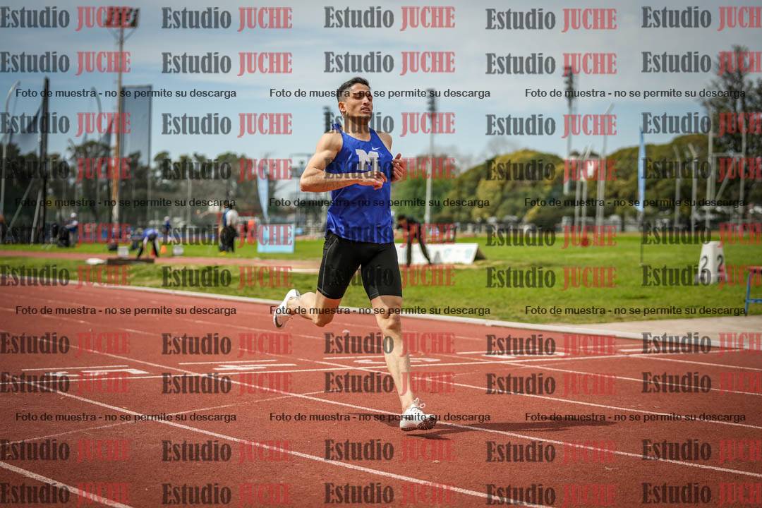 Fotos de los 400 m con vallas de varones