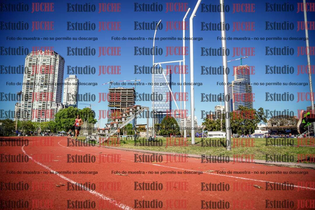 Fotos de los 10.000 m de varones - serie 1