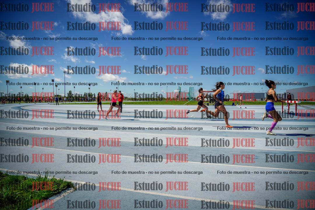 Fotos de los 200 m llanos de mujeres