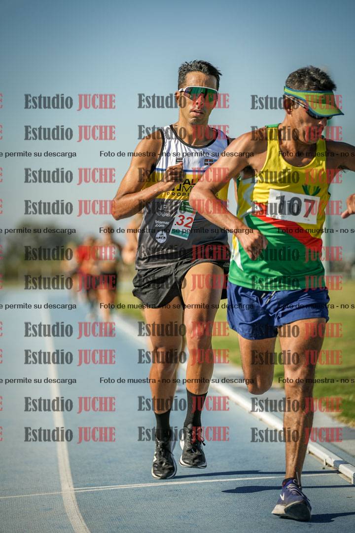 Fotos de los 5000 m llanos