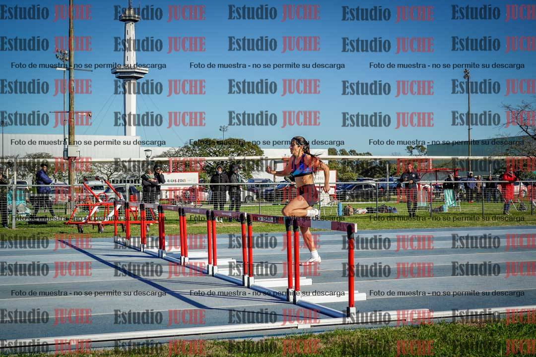 Fotos de los 400 m con vallas de mujeres