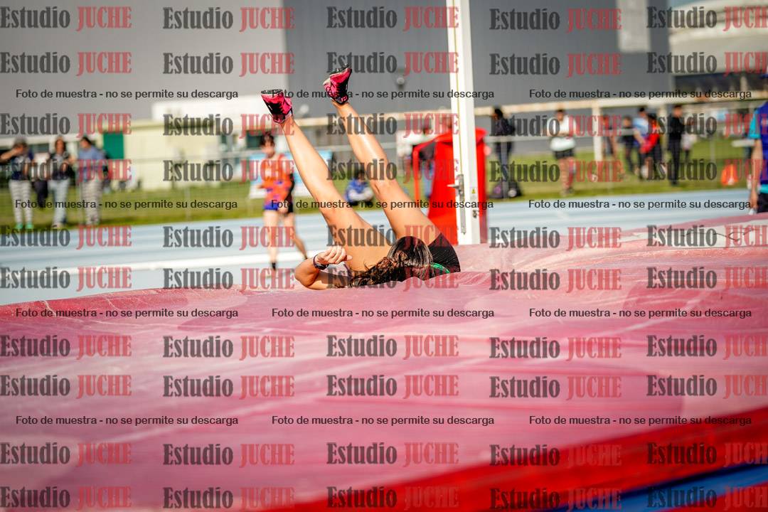 Fotos del salto en alto de mujeres - heptatlón 2