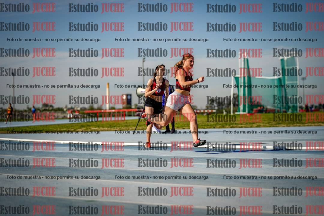 Fotos de los 200 m de mujeres