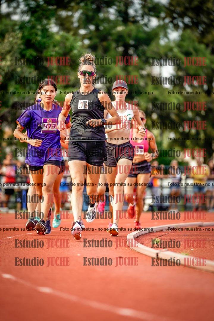 Fotos de los 3000 m llanos de mujeres