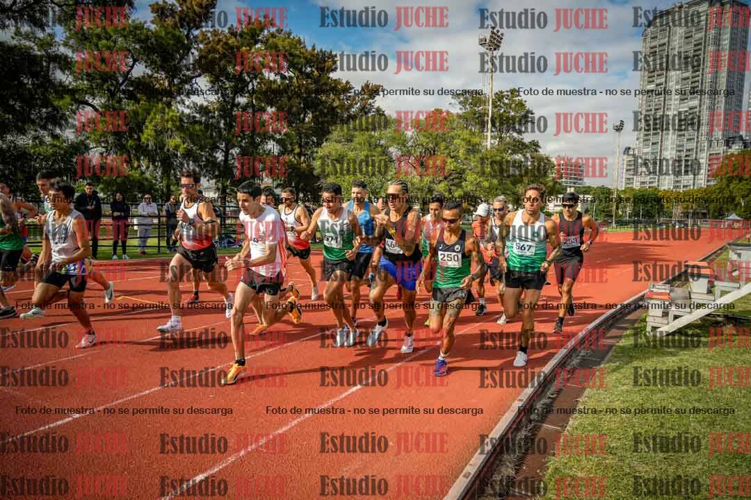 Fotos de los 5000 m llanos