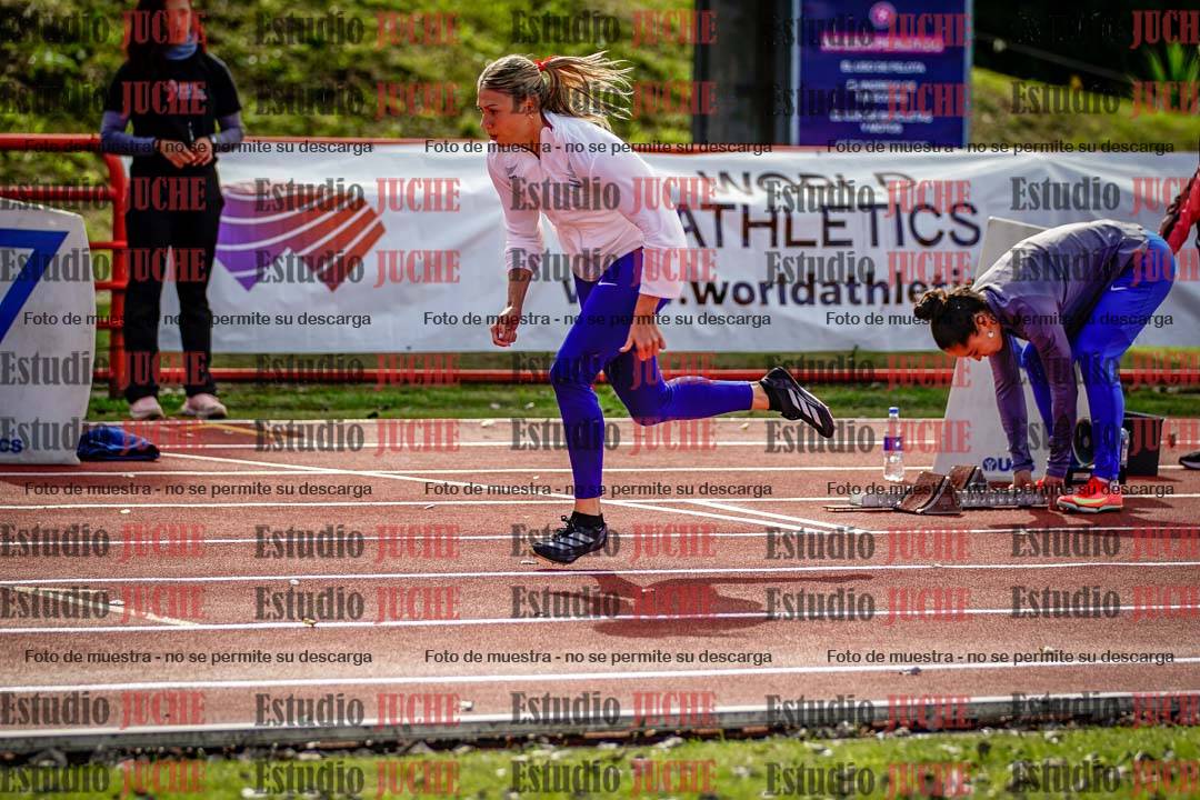 Fotos de los 200 m llanos de mujeres