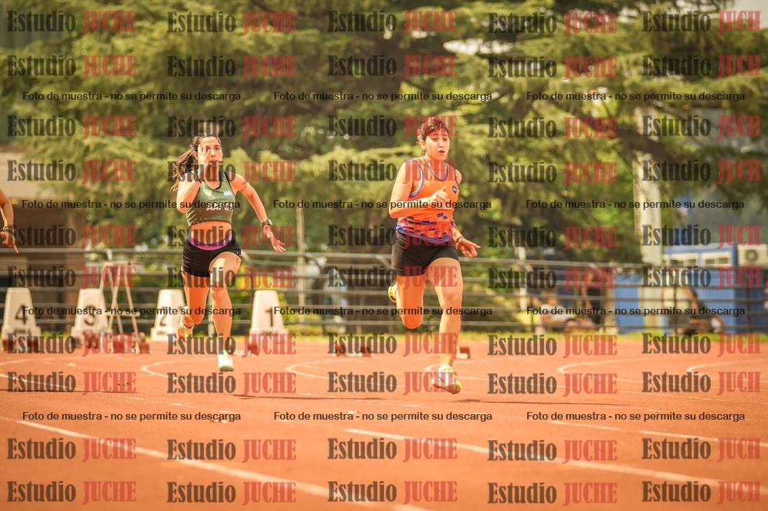 Fotos de los 100 m llanos de mujeres