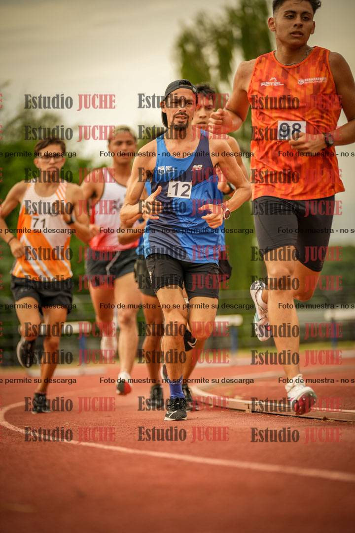 Fotos de los 5000 m de varones