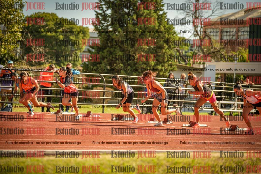 Fotos de los 100 m llanos de mujeres