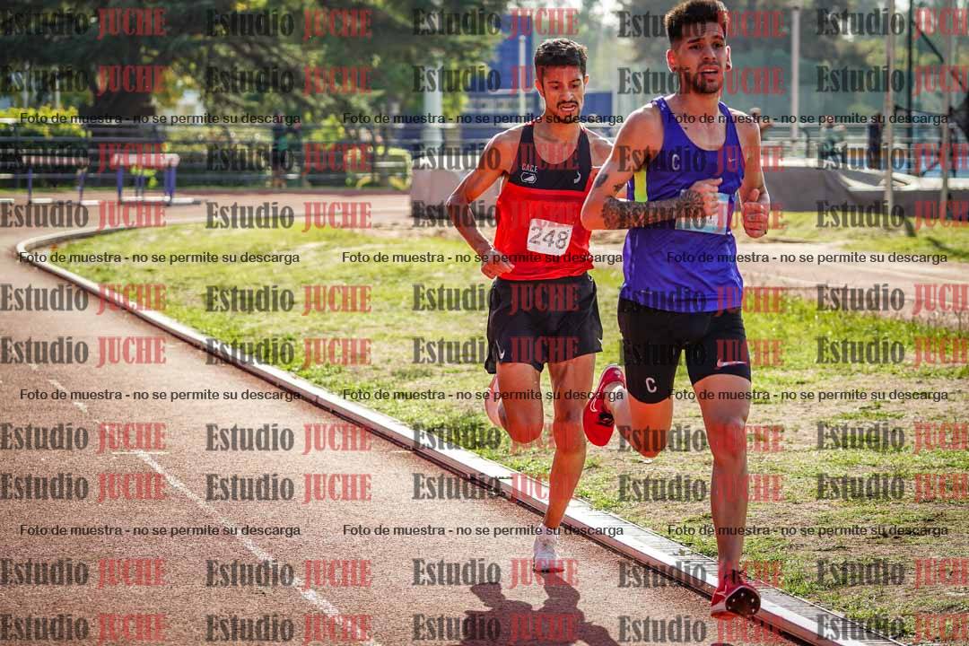 Fotos de los 5000 m de varones