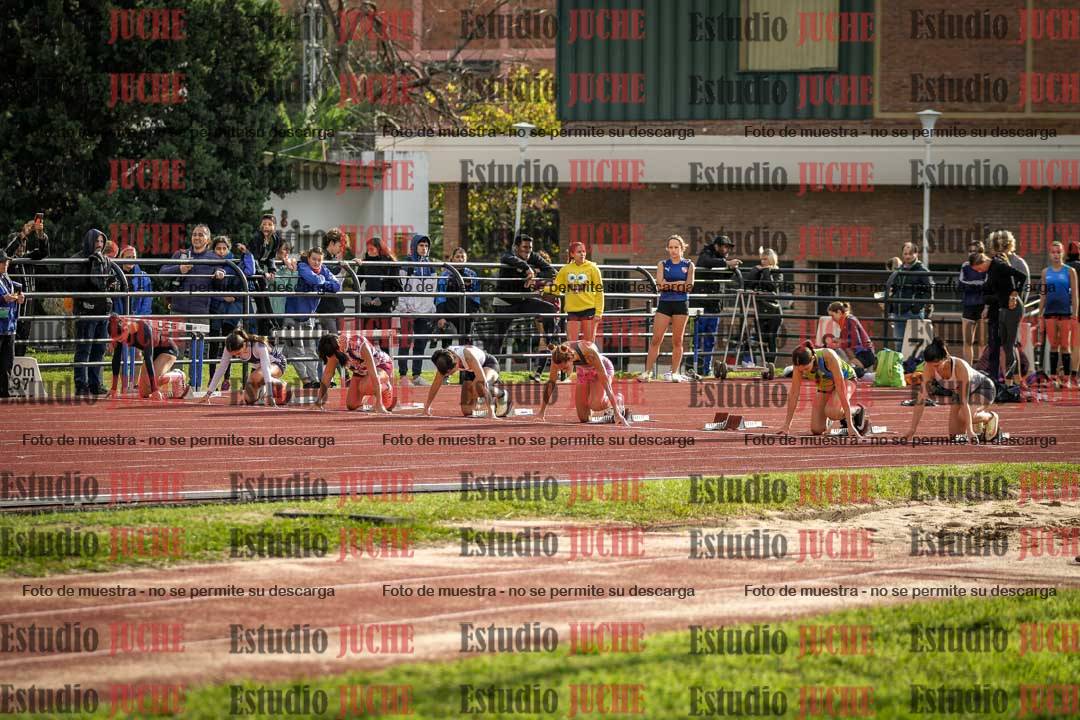 Fotos de los 100 m llanos de mujeres
