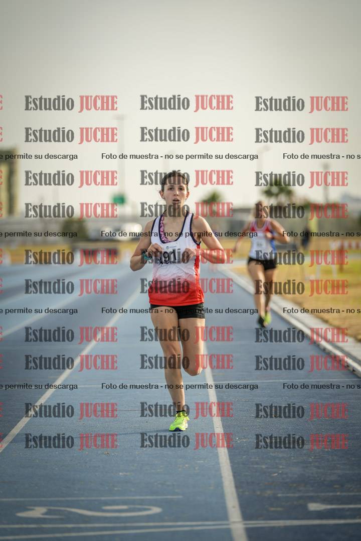 Fotos de los 3000 m de mujeres