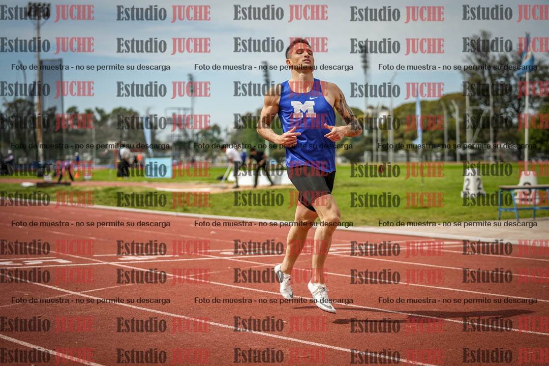 Fotos de los 400 m con vallas de varones
