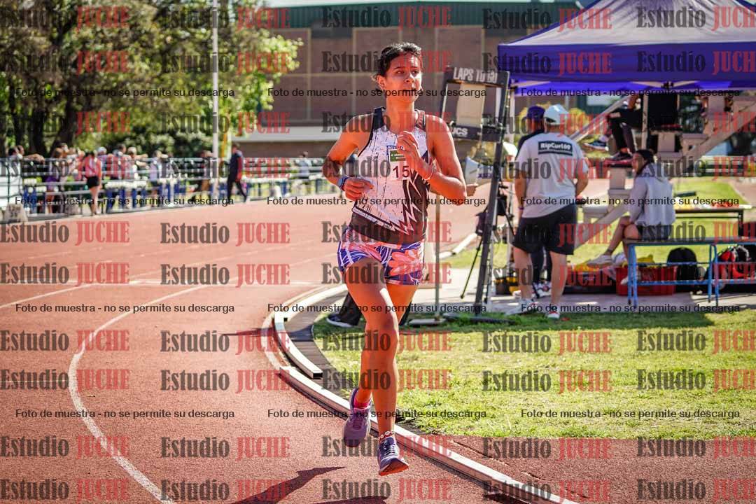 Fotos de los 2400 m de mujeres