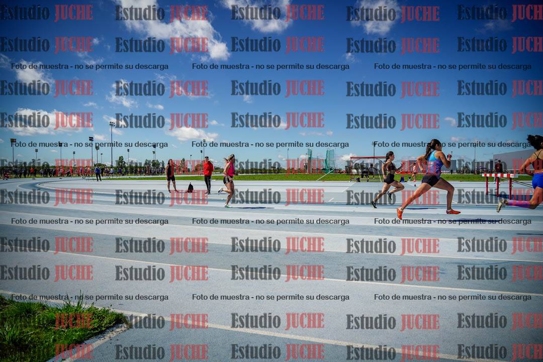 Fotos de los 200 m llanos de mujeres