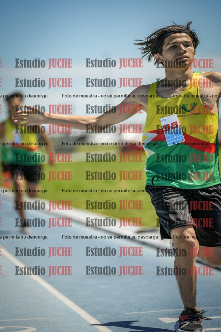 Fotos de los 600 m llanos de varones