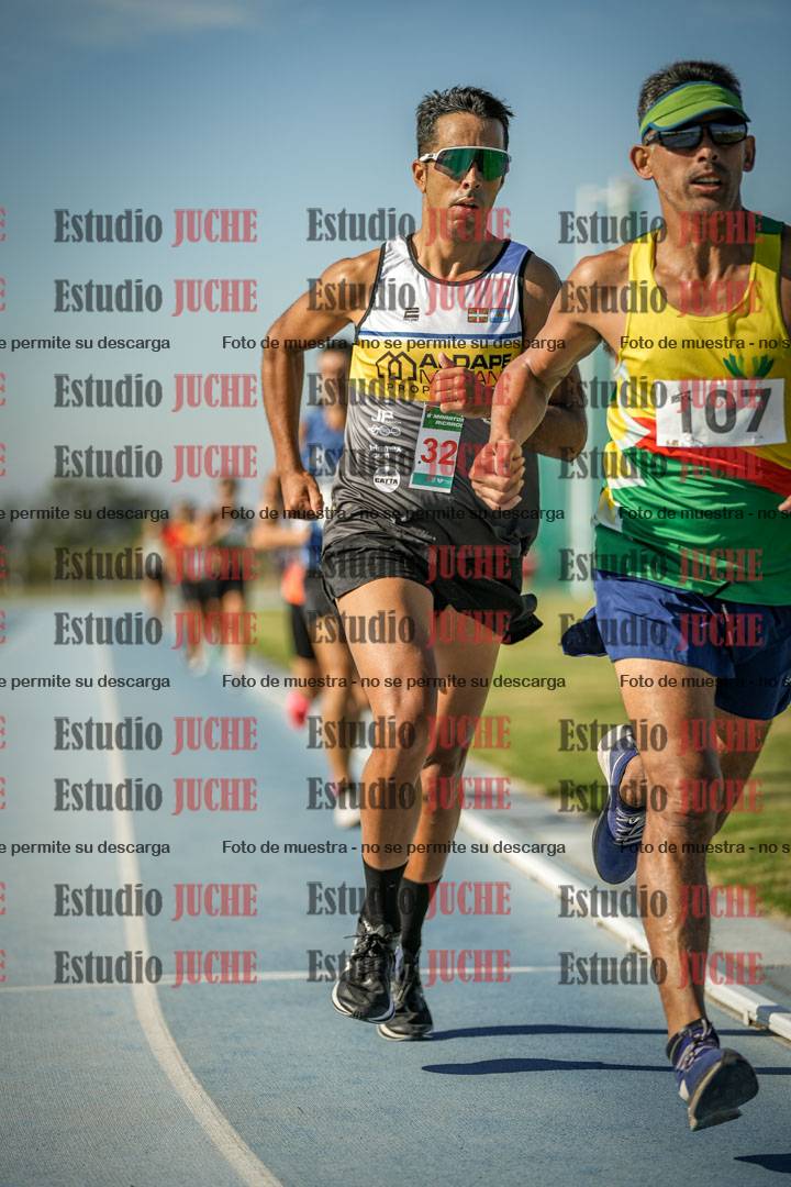 Fotos de los 5000 m llanos