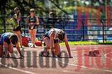 Fotos de los 100 m llanos de mujeres