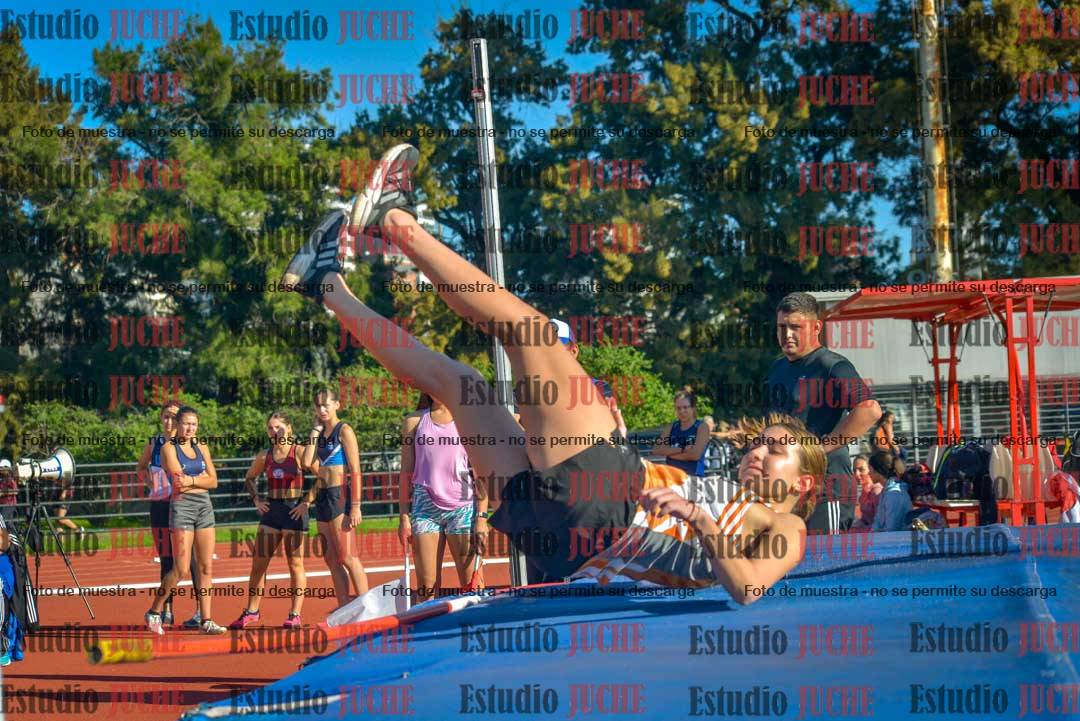 Fotos del salto en alto - grupo 1