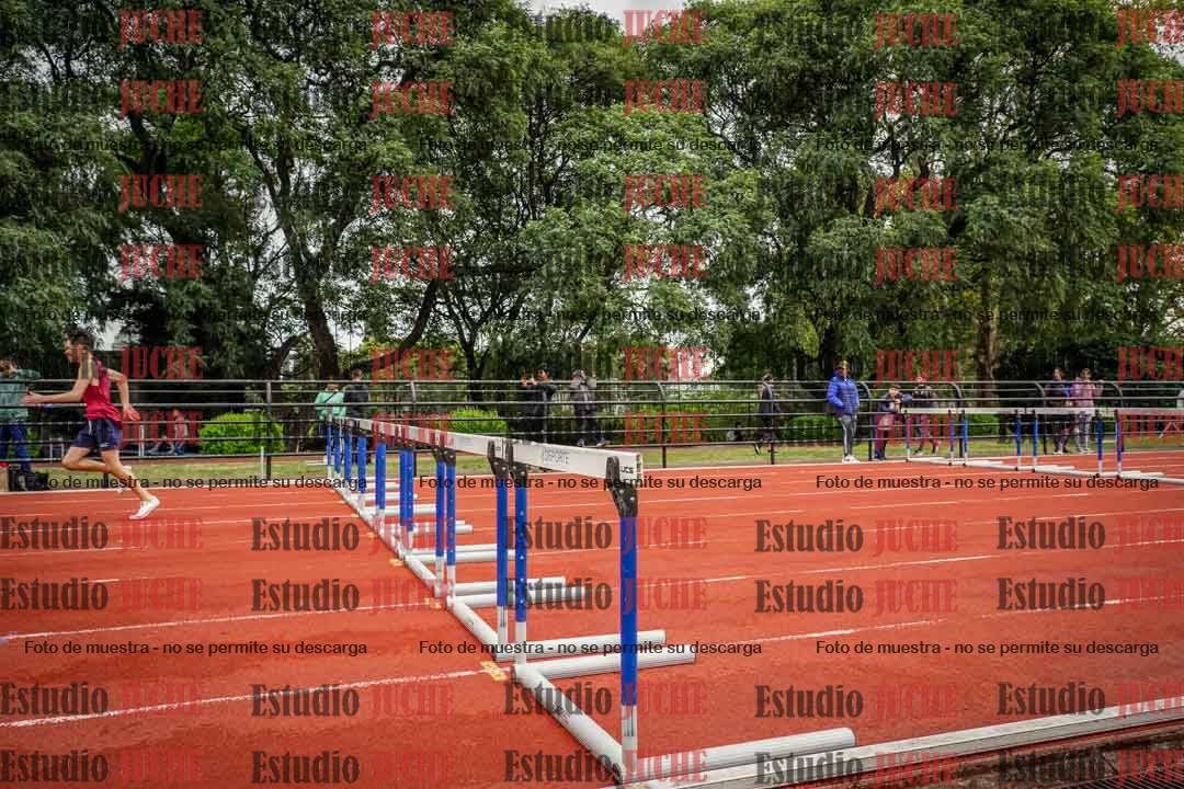 Fotos de los 110 m con vallas de varones