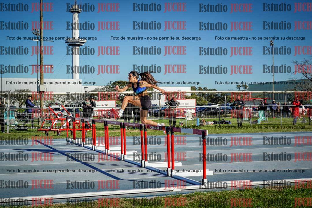 Fotos de los 400 m con vallas de mujeres