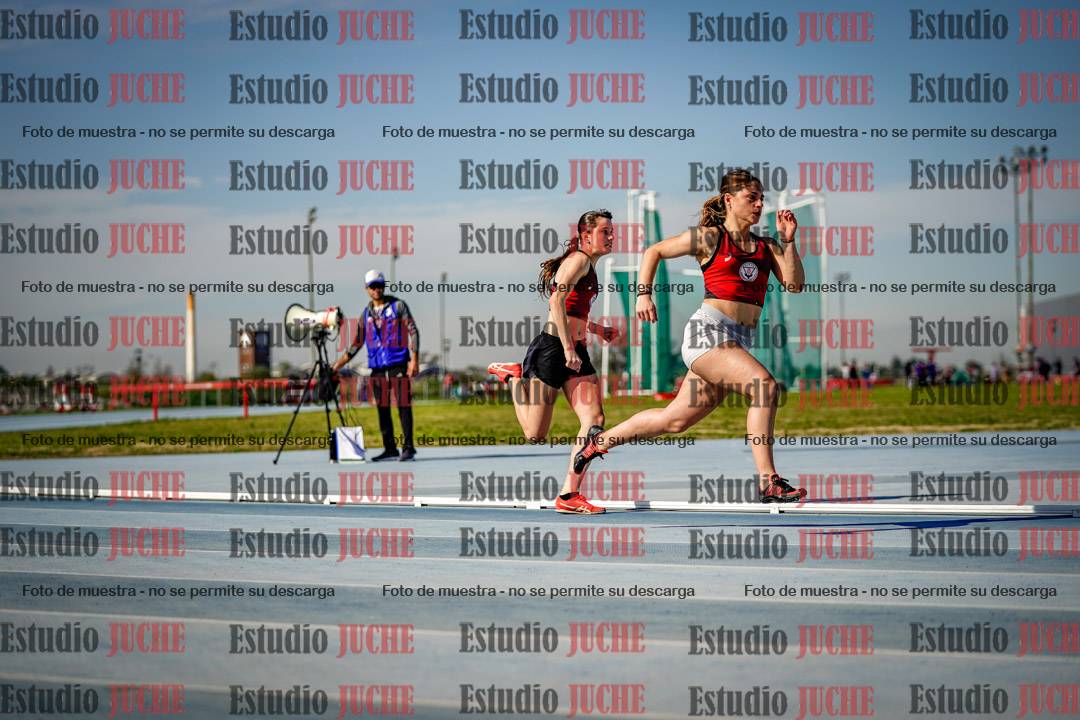 Fotos de los 200 m de mujeres