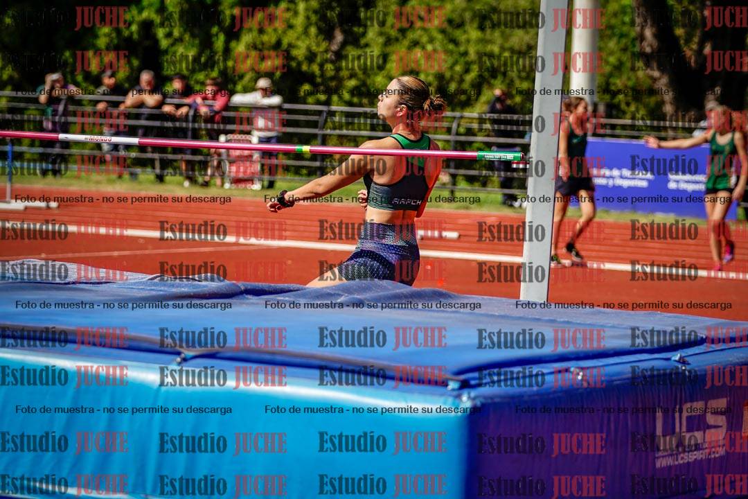 Fotos del salto en alto