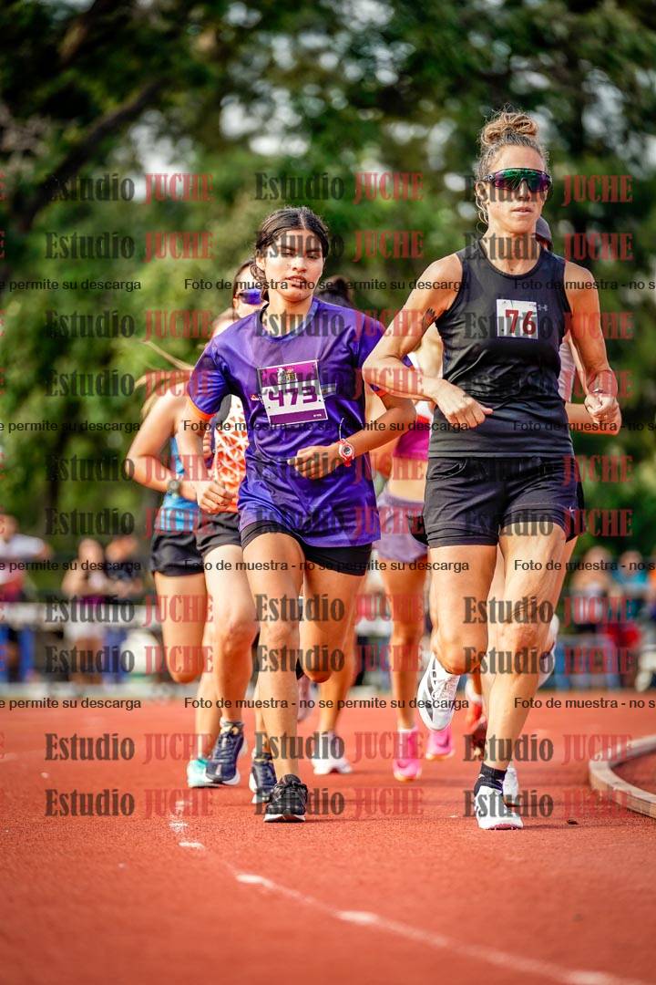 Fotos de los 3000 m llanos de mujeres