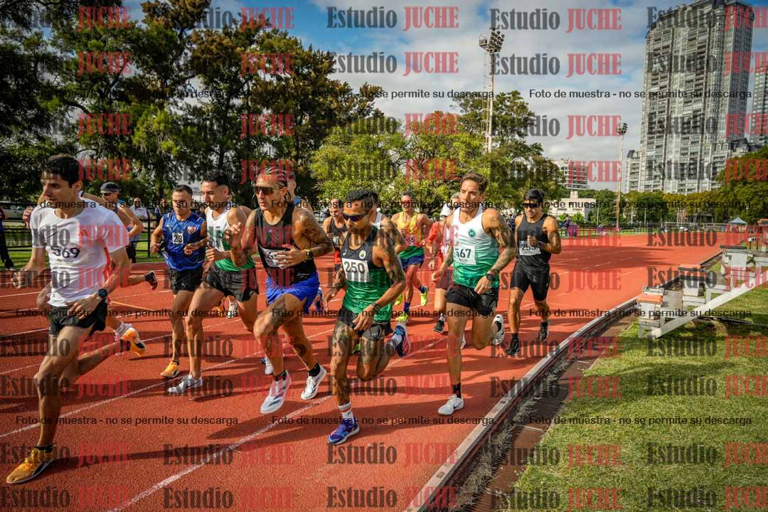 Fotos de los 5000 m llanos