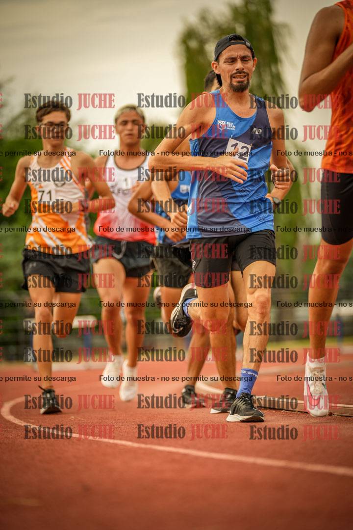 Fotos de los 5000 m de varones