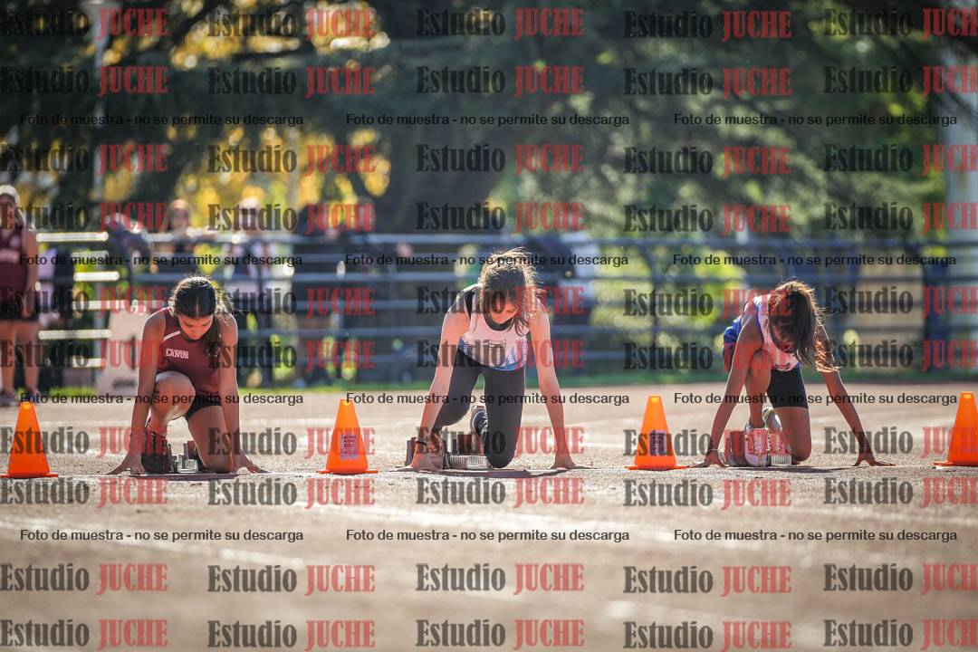 Fotos de los 80 m llanos de mujeres