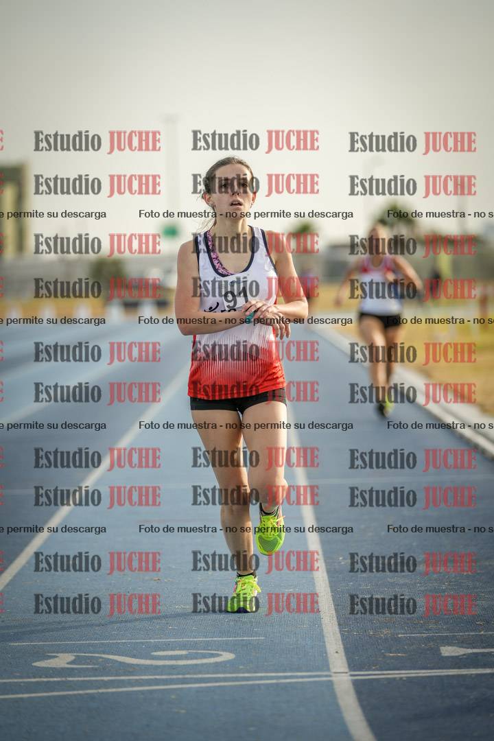 Fotos de los 3000 m de mujeres