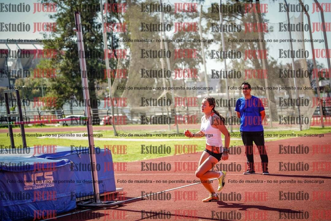 Fotos del salto en alto de mujeres - (incluye hexatlón)