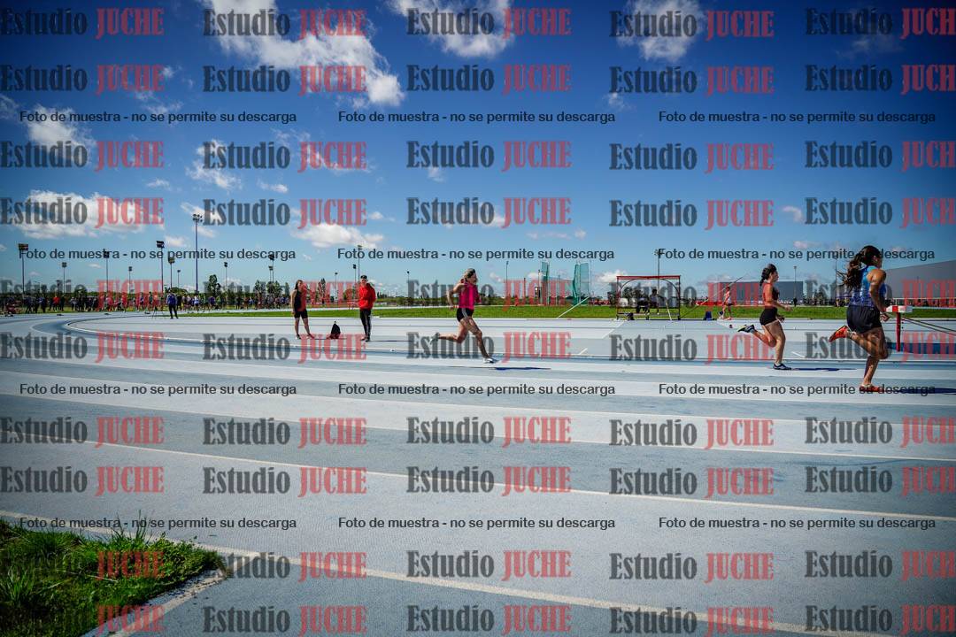 Fotos de los 200 m llanos de mujeres