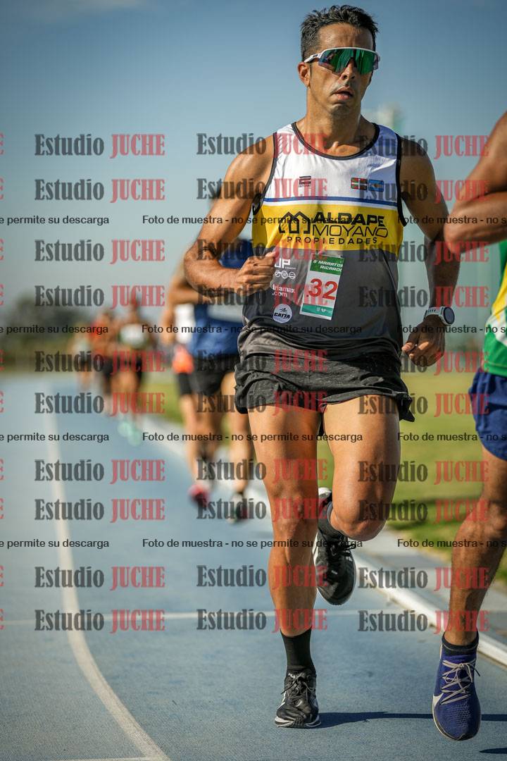 Fotos de los 5000 m llanos