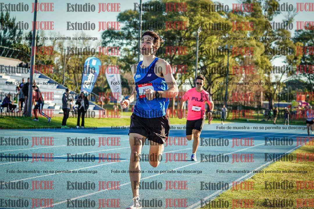 Fotos de la milla de varones