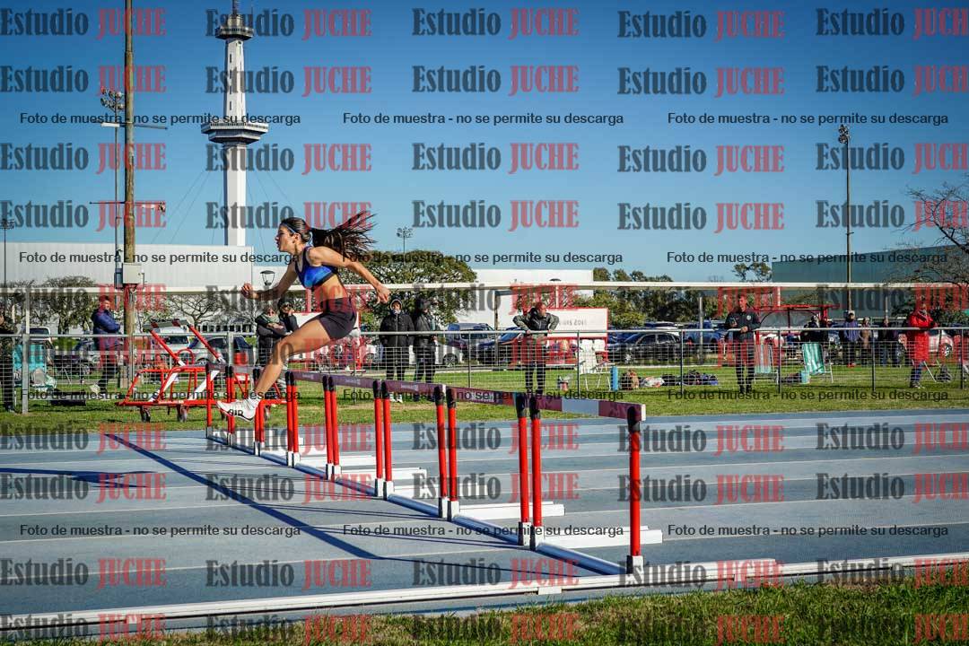 Fotos de los 400 m con vallas de mujeres