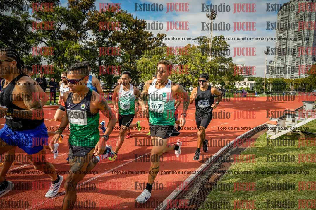 Fotos de los 5000 m llanos