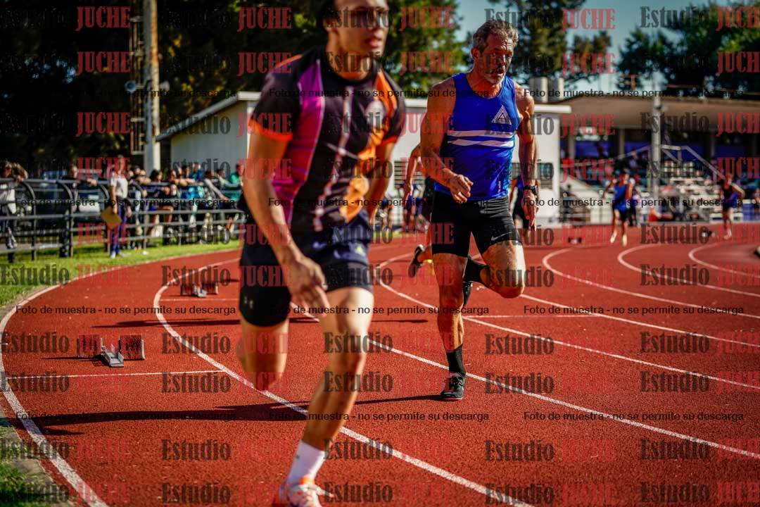 Fotos de los 400 m con vallas de varones