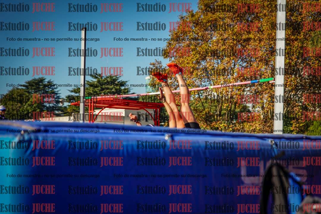 Fotos del salto en alto
