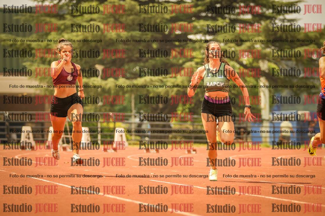 Fotos de los 100 m llanos de mujeres