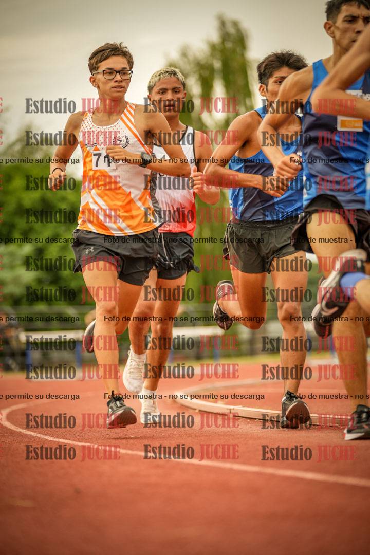 Fotos de los 5000 m de varones
