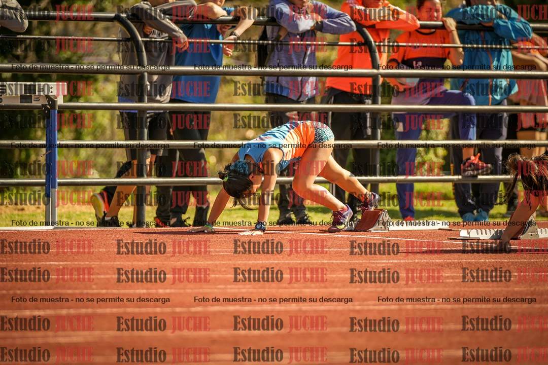 Fotos de los 100 m llanos de mujeres