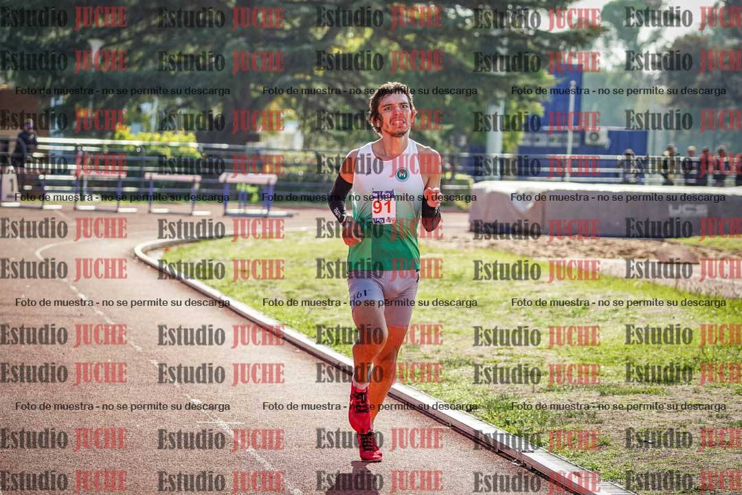 Fotos de los 5000 m de varones