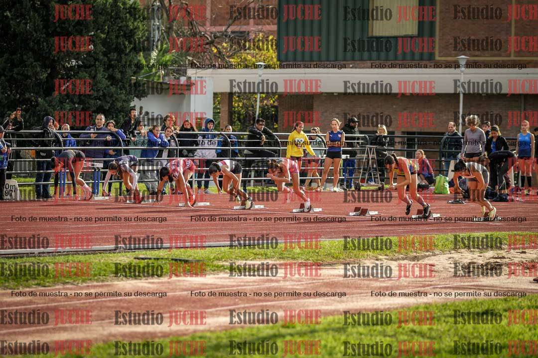Fotos de los 100 m llanos de mujeres